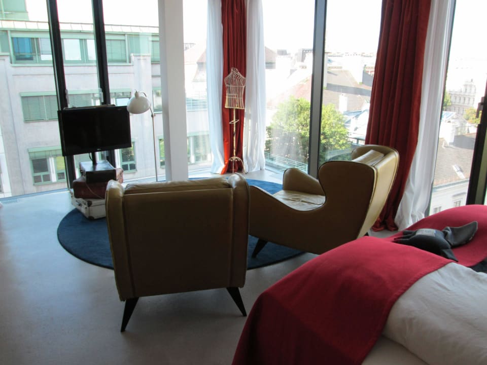 Panorama Suite 614 25hours Hotel Wien beim MuseumsQuartier