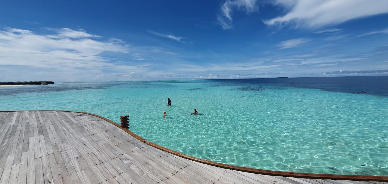 Strand Sun Siyam Olhuveli