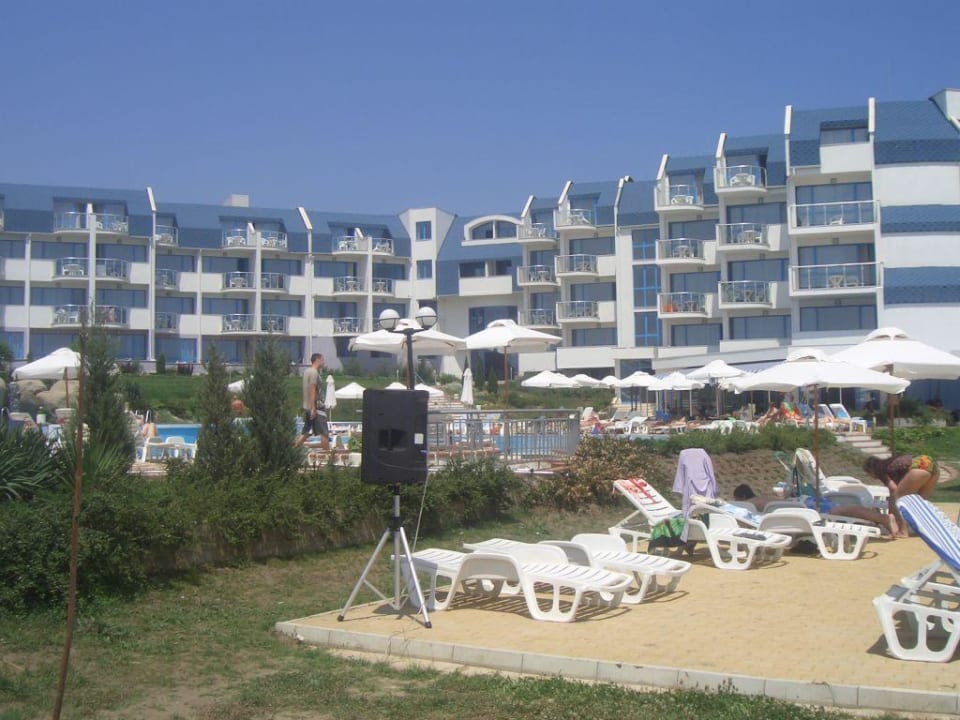 Aussenansicht Hotel Hotel Sineva Beach
