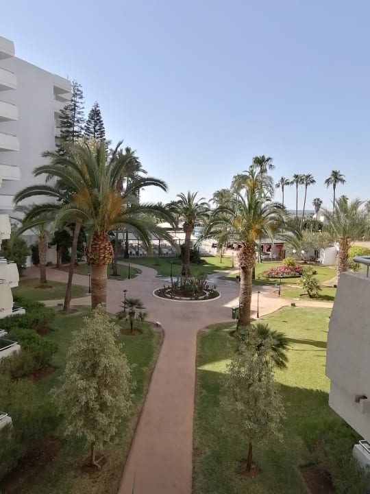 Gartenanlage Eix Lagotel Holiday Resort