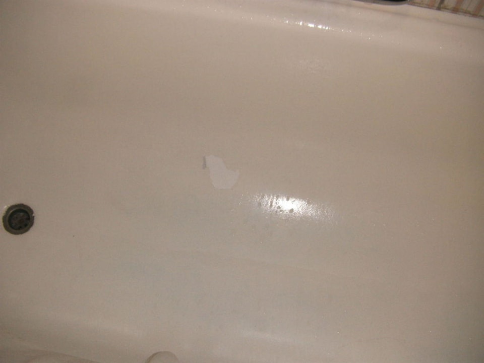 Farbe löst sich in der Badewanne Greenwood Kemer Resort