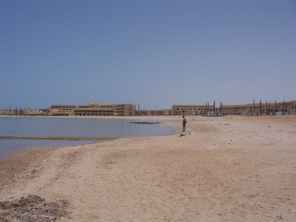 Der neue Aldiana Club in der Bauphase Cleopatra Luxury Resort Makadi Bay