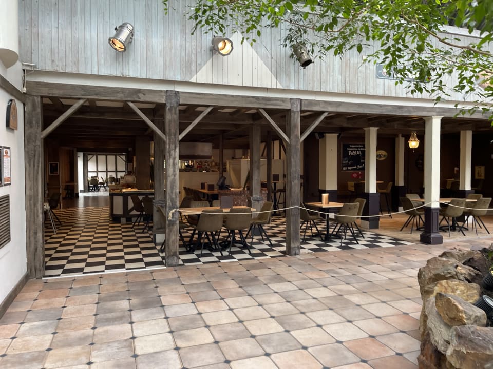 Lobby Sunparks Kempense Meren
