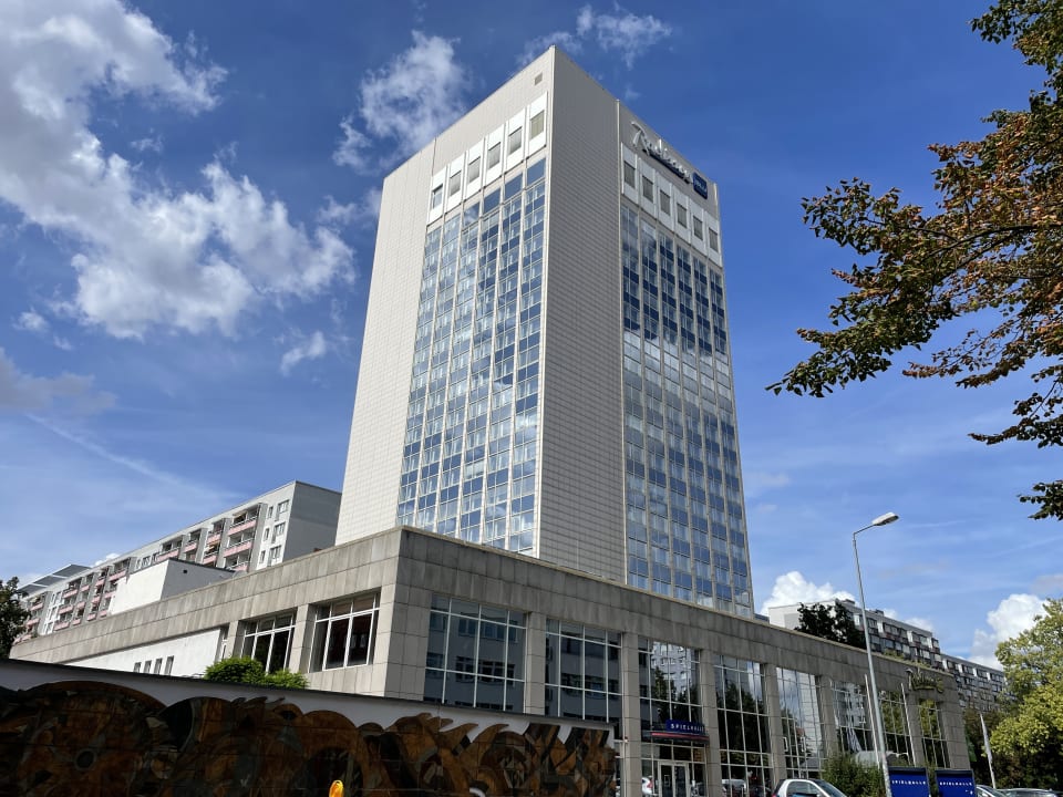 Außenansicht NYX Hotel Erfurt