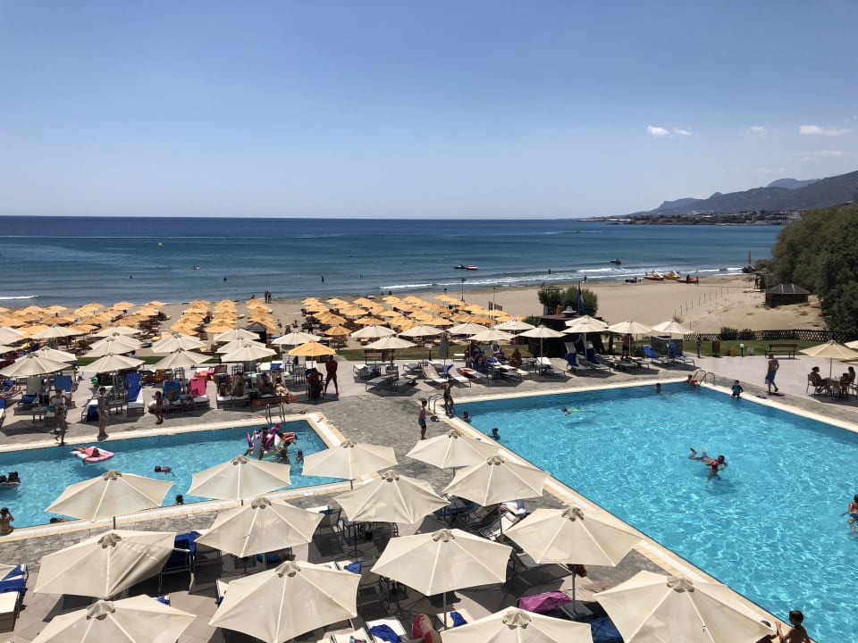 Ausblick Atlantica Mikri Poli Crete