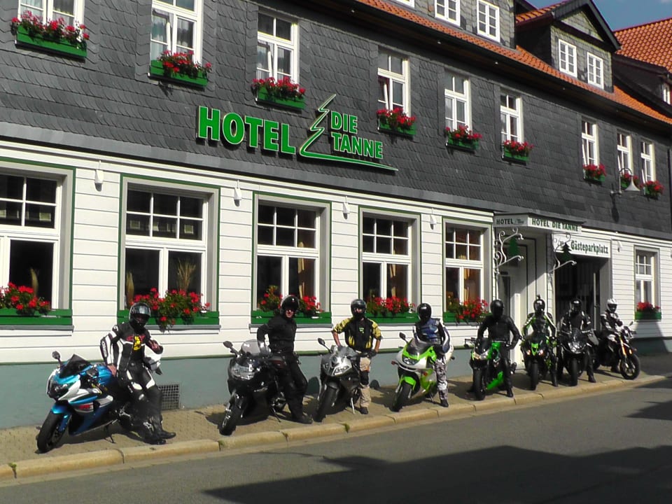 Außenansicht Hotel Die Tanne