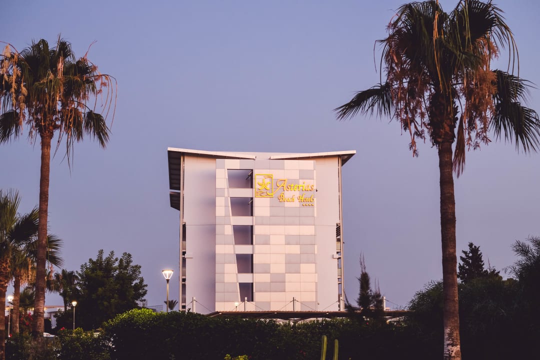 Außenansicht Asterias Beach