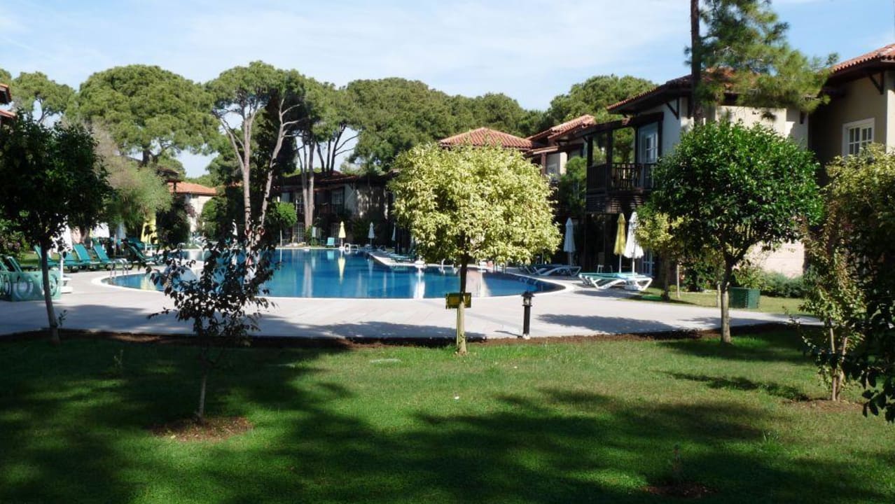 Bungalows mit Pool Papillon Ayscha