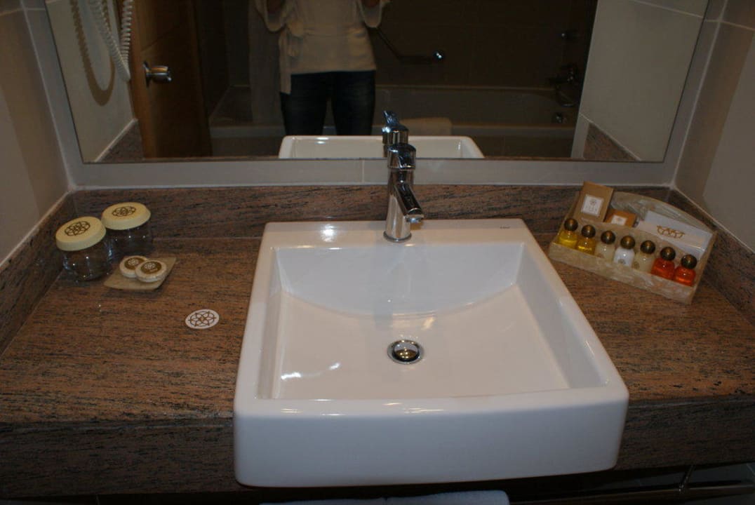 Badezimmer Akka Alinda Hotel