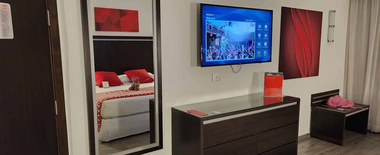 Zimmer Hotel Riu Tequila