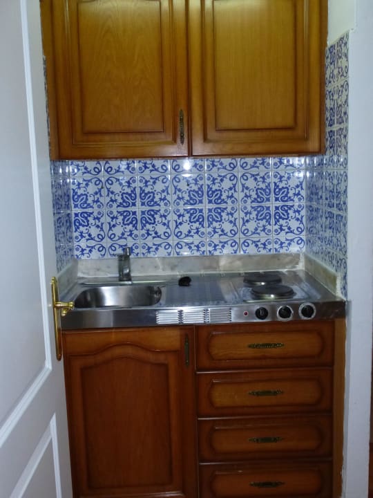 Küchenzeile Hotel Aldea Cala Fornells 2