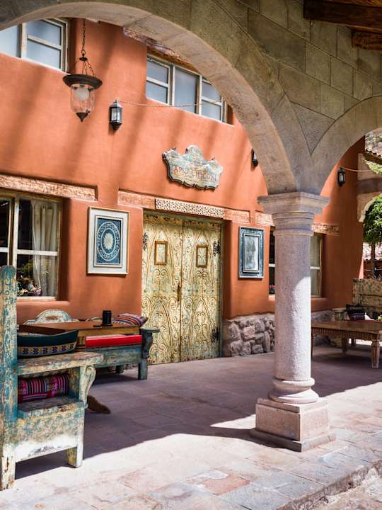 Lobby VILLA APU CHICON (Apu Wasi-Inti Wasi-La Huerta)