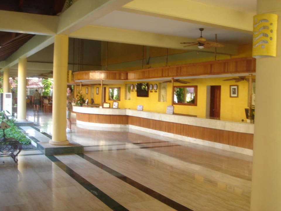 Lobby des Grand Palladium Palace TRS Turquesa Hotel - Adults only