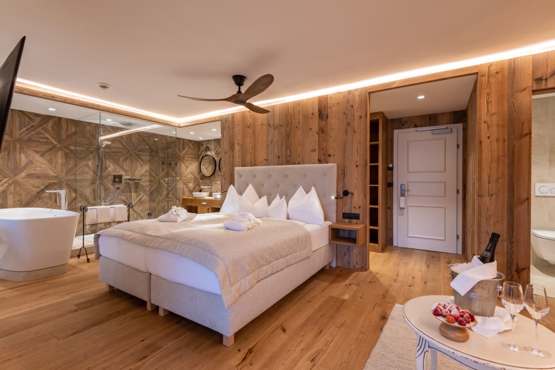 Zimmer Hotel Seevilla Wolfgangsee