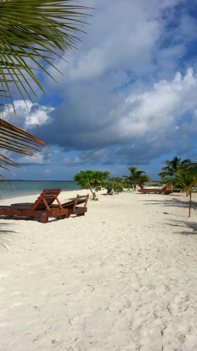 Strandausblick Adaaran Select Meedhupparu Island Resort - Premium All Inclusive