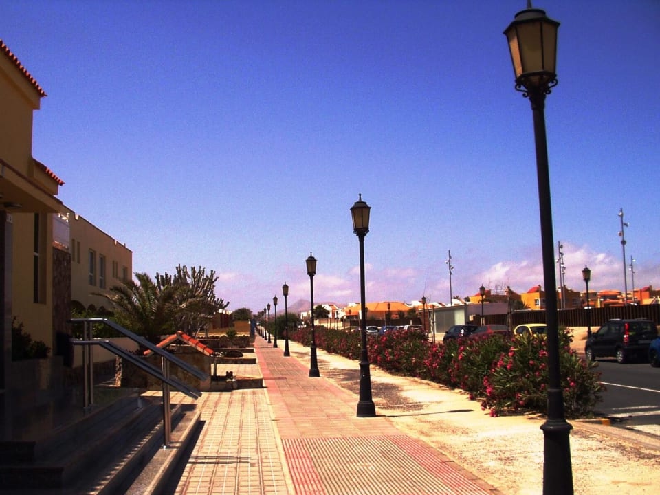 Aussenansicht Hotel Playa Park Zensation