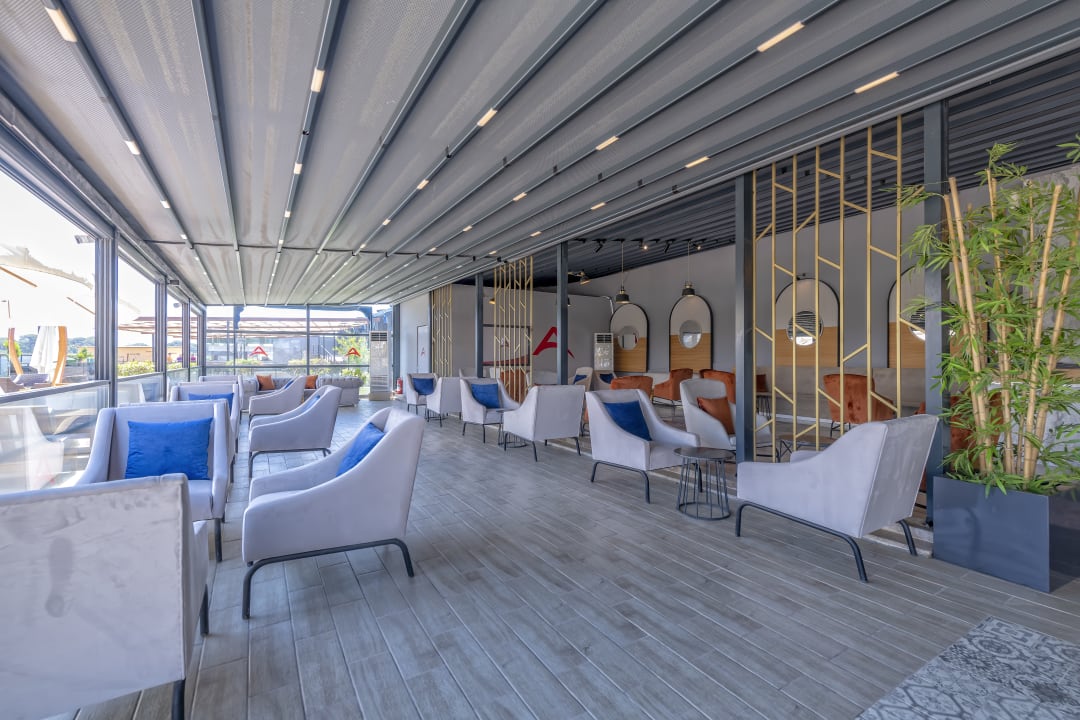 Lobby Jura Hotels Lara Resort