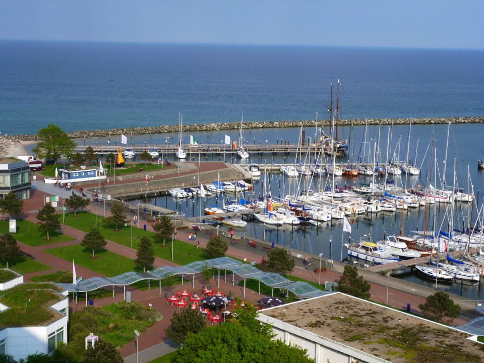 Richtung Hafen  Damp Ostsee Resort & Ferienpark