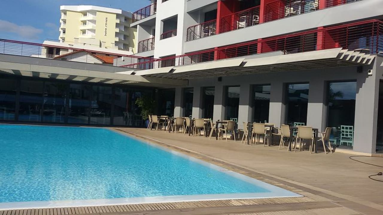 Pool The Views Monumental Funchal HolidayCheck Madeira Portugal