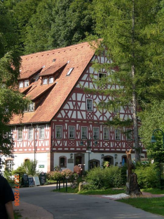 Historische Heimbachmühle in Betzweiler-Wälde Hotel Historische Heimbachmühle