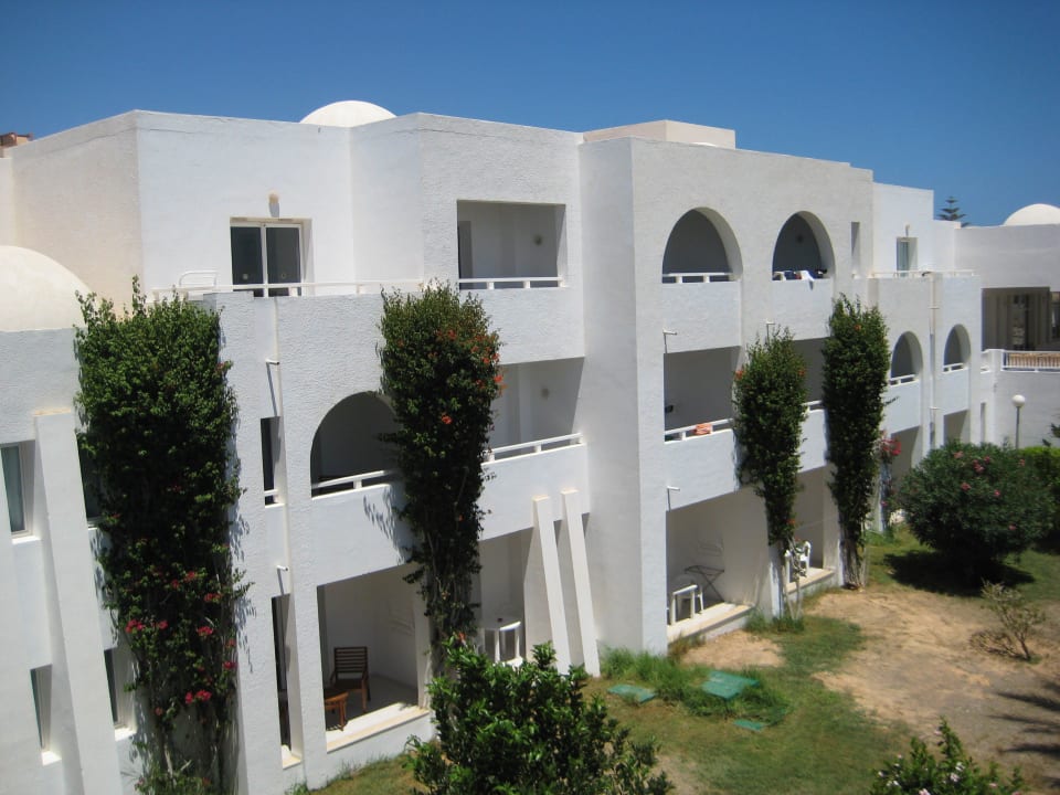 Blick vom Balkon  Hotel El Mouradi Djerba Menzel