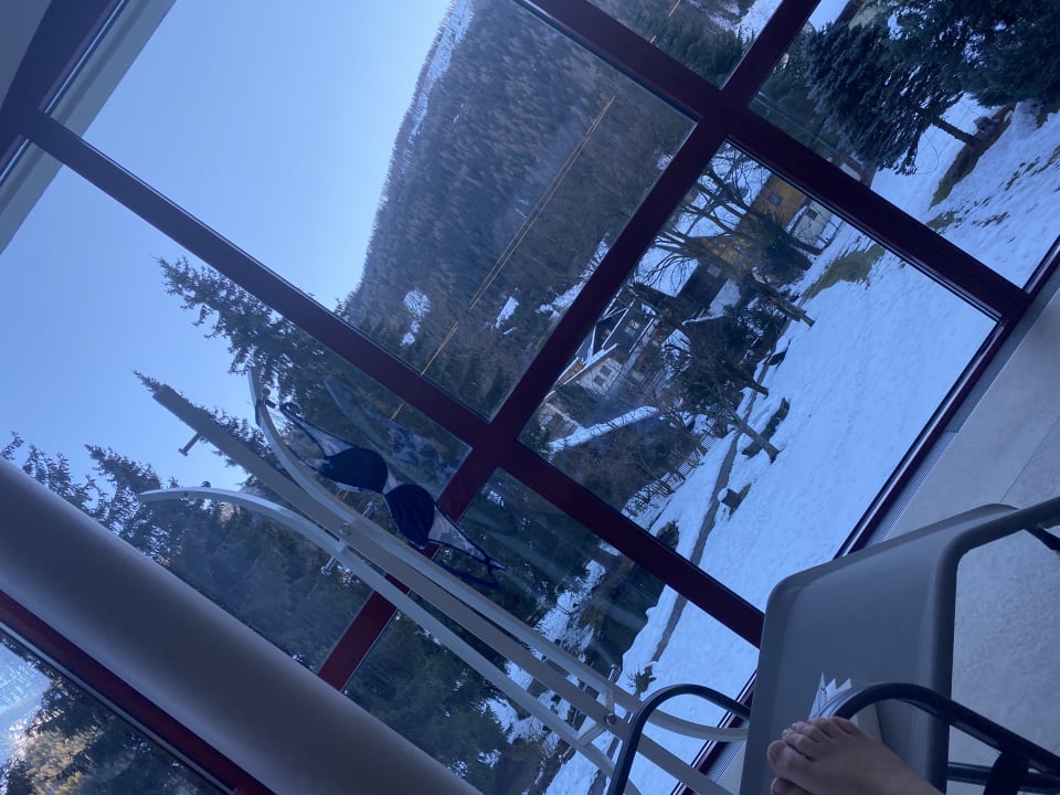 Ausblick Thermenwelt Hotel Pulverer