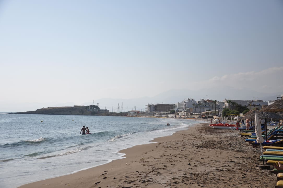 A beautiful beach without waves Creta Maris Resort