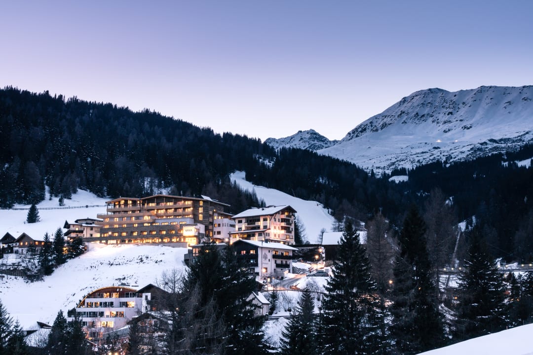 Außenansicht VAYA St. Zeno Serfaus