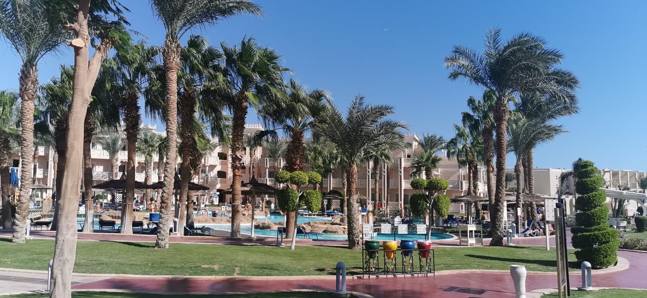 Gartenanlage Pickalbatros Palace Resort