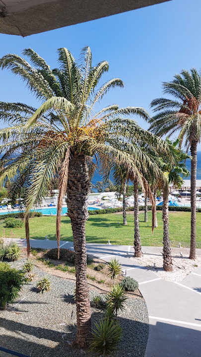 Außenansicht Rodos Princess Beach Hotel & Spa