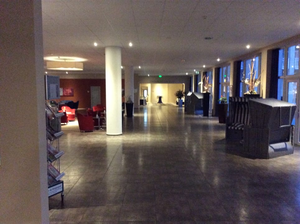 Lobby Precise Resort Hafendorf Rheinsberg