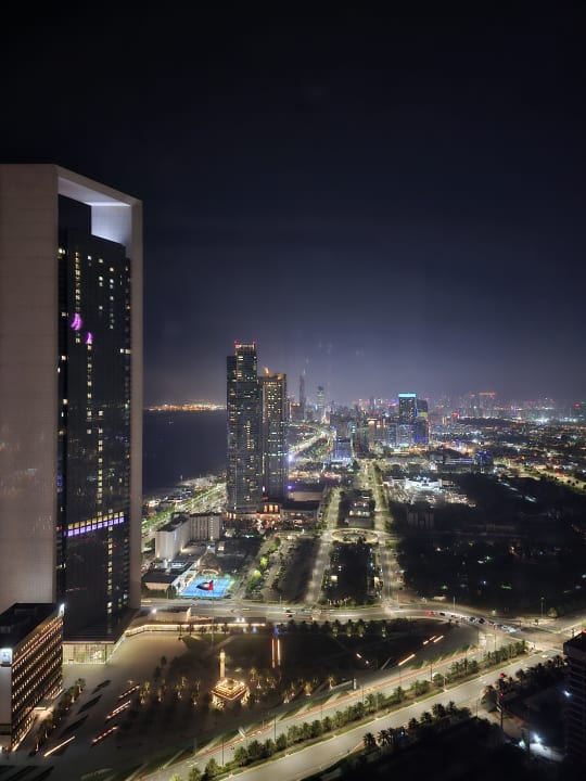 Ausblick Conrad Abu Dhabi Etihad Towers