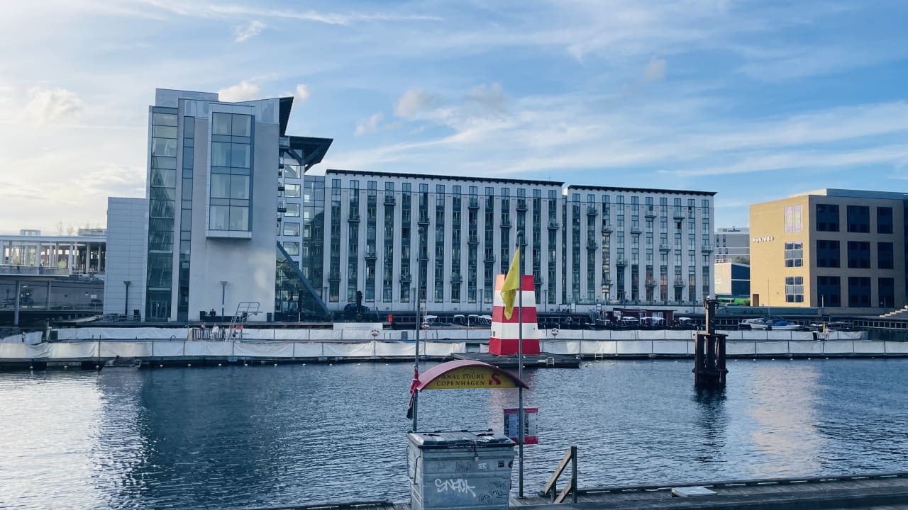 Außenansicht Hotel Copenhagen Island