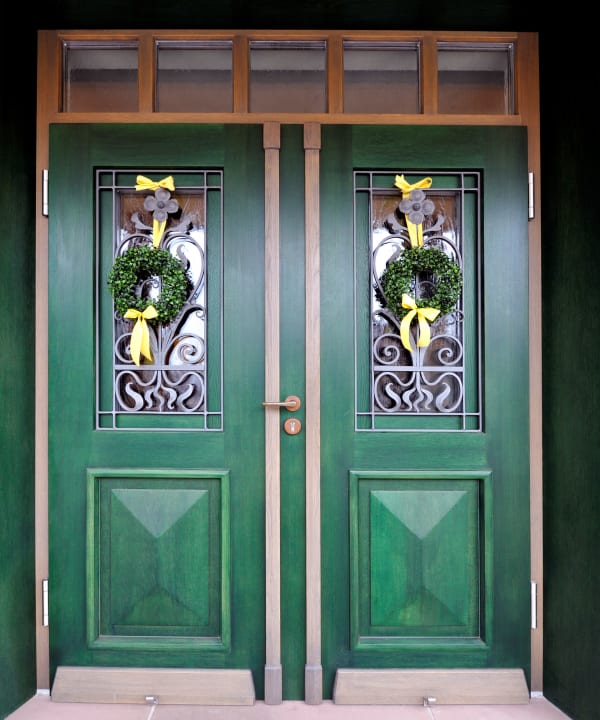 Außenansicht Hotel Zum Bäcker