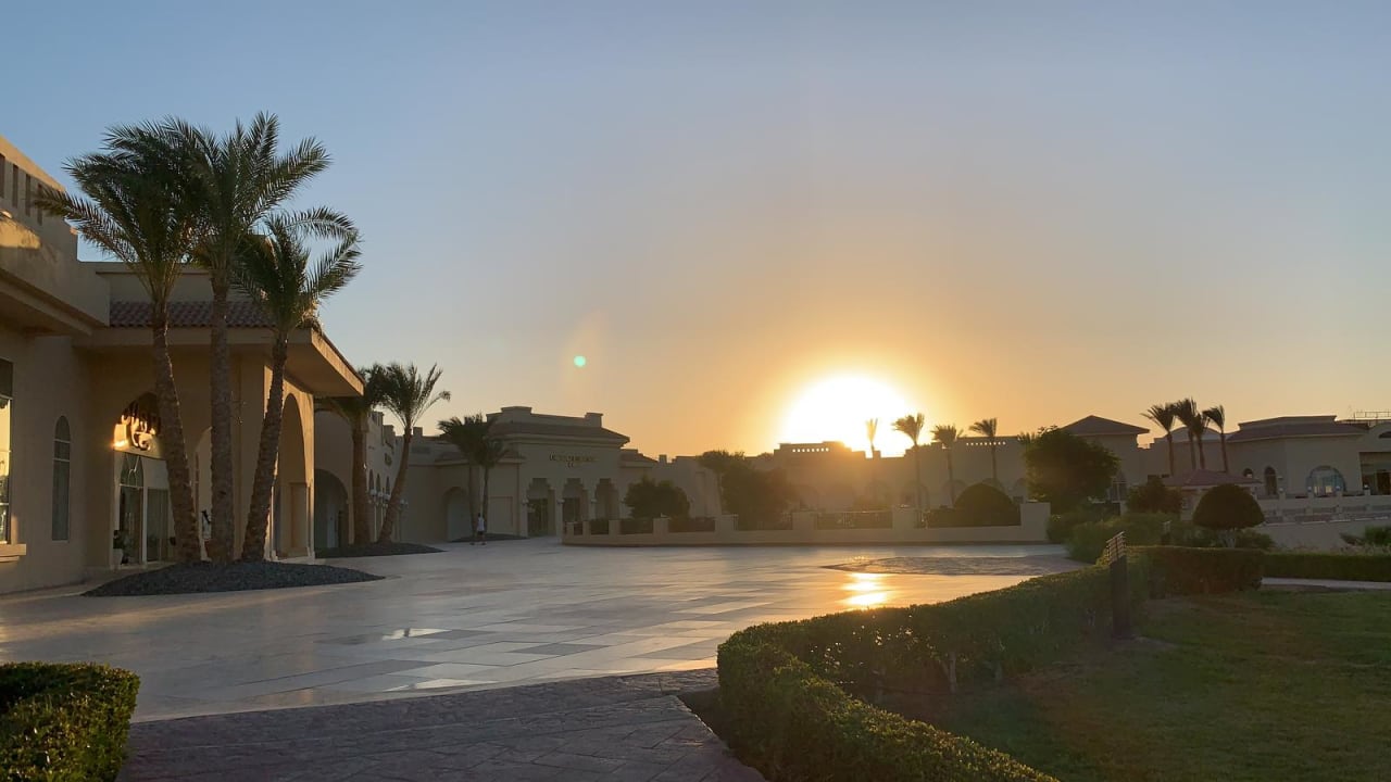 Außenansicht Cleopatra Luxury Resort Makadi Bay