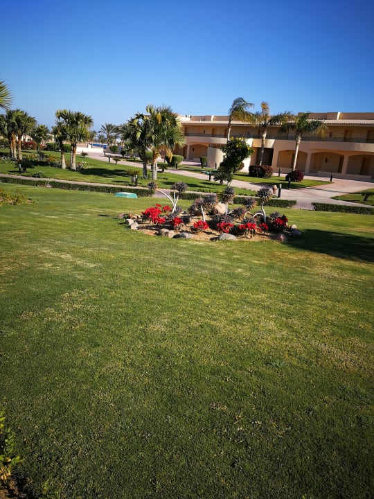 Gartenanlage Cleopatra Luxury Resort Makadi Bay