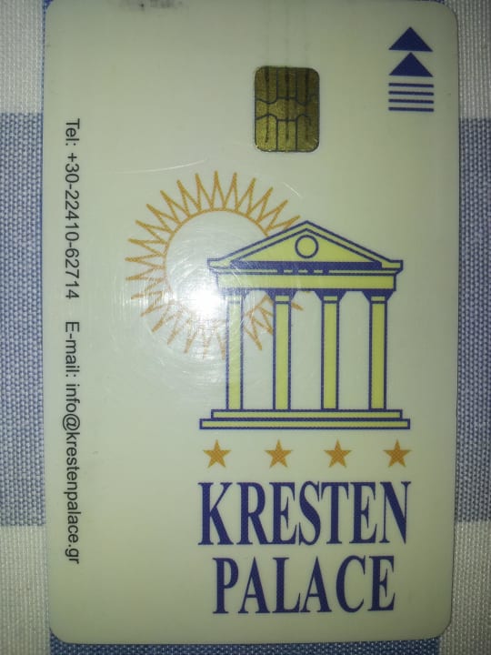 Zimmerkarte Kresten Palace Hotel