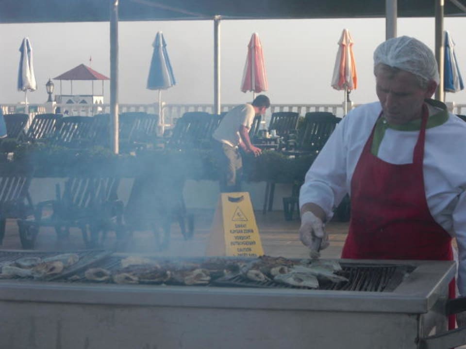 Fisch gegrillt Hotel Club Nena