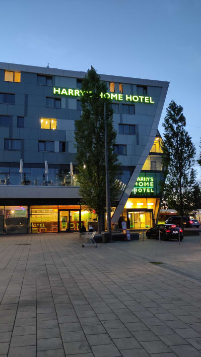 Außenansicht Harry's Home Hotel München