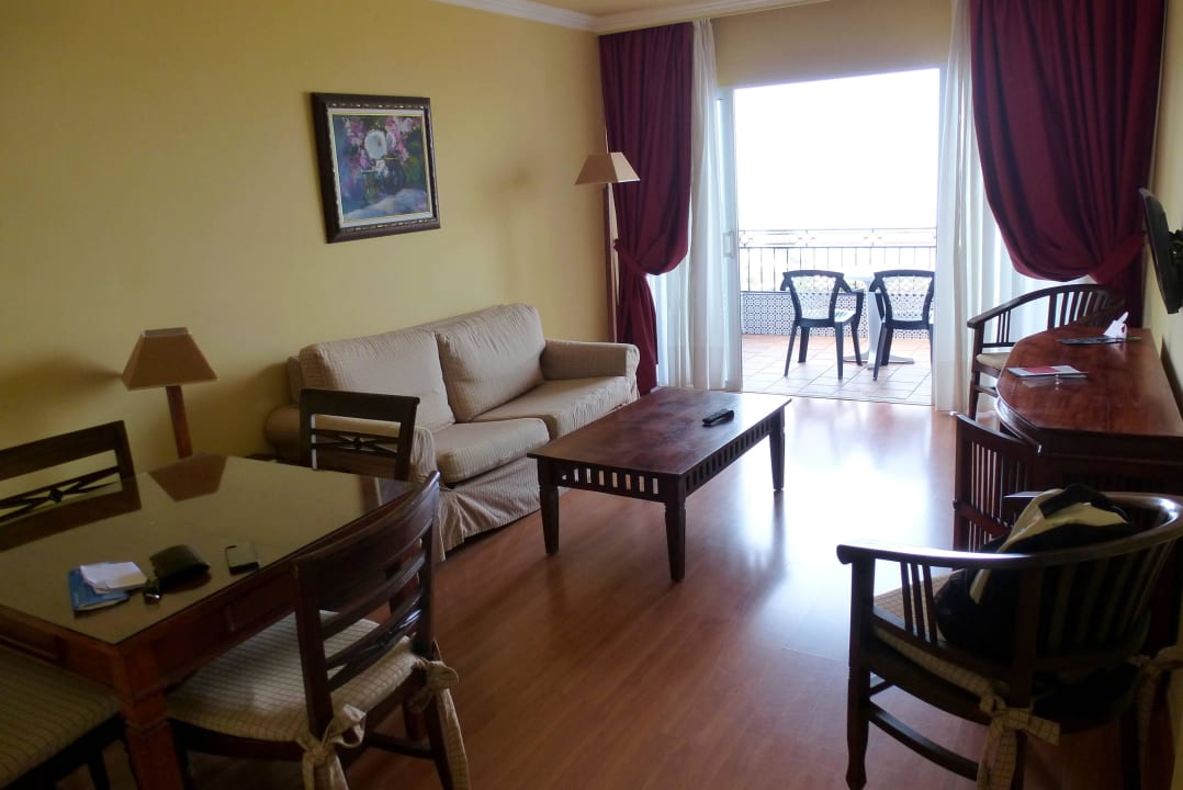 Wohnzimmer Zi. 3020 Coral La Quinta Park Suites