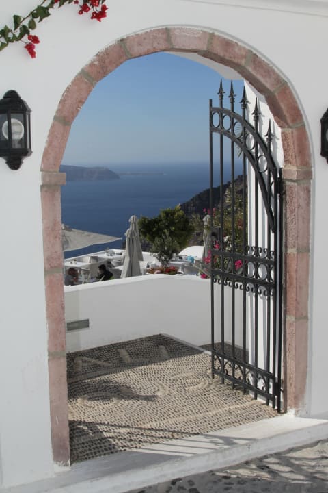 Ausblick Hotel Agali Houses