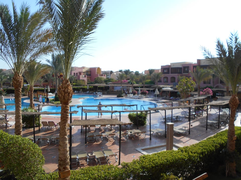 Ausblick Jaz Makadi Saraya Resort