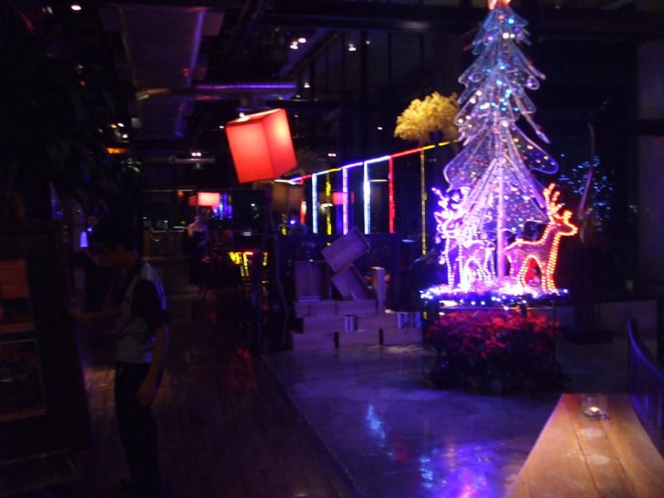 Lobby, Blick zur Bar Siam@Siam Design Hotel Bangkok