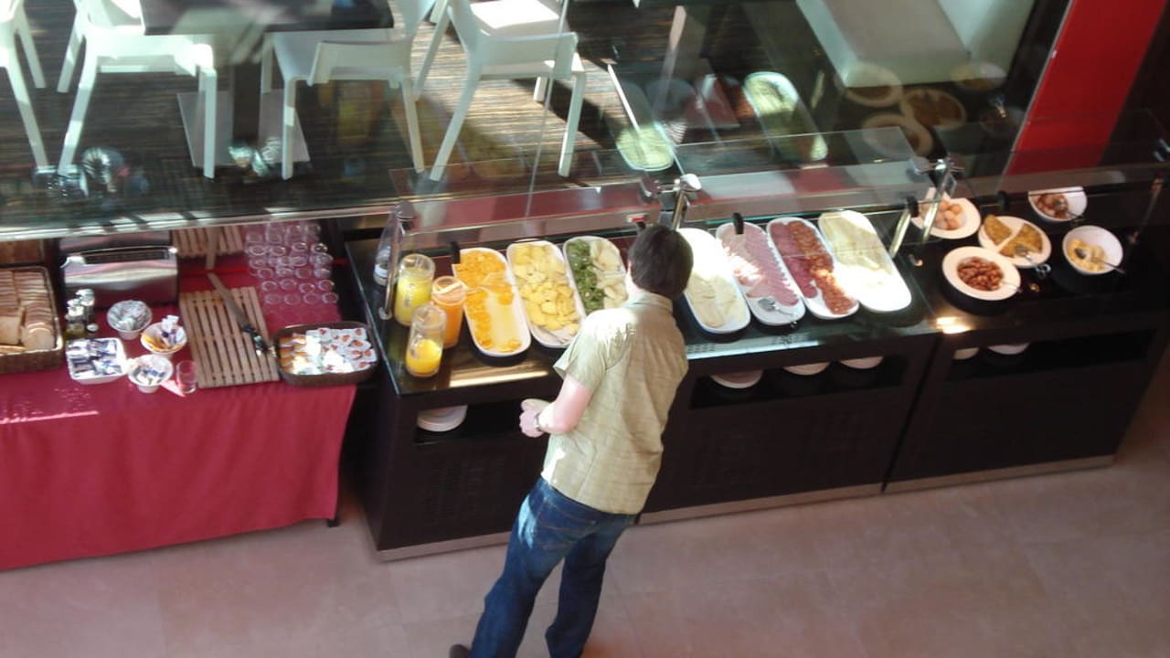 Frühstück Hotel 4 Barcelona