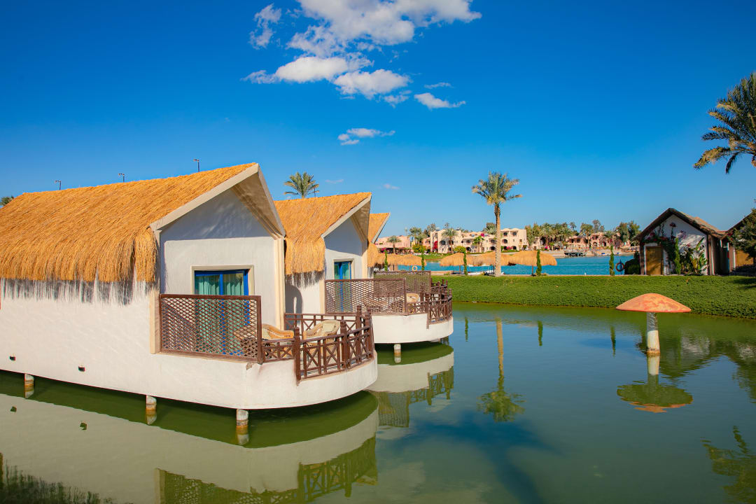 Außenansicht Panorama Bungalows Resort El Gouna