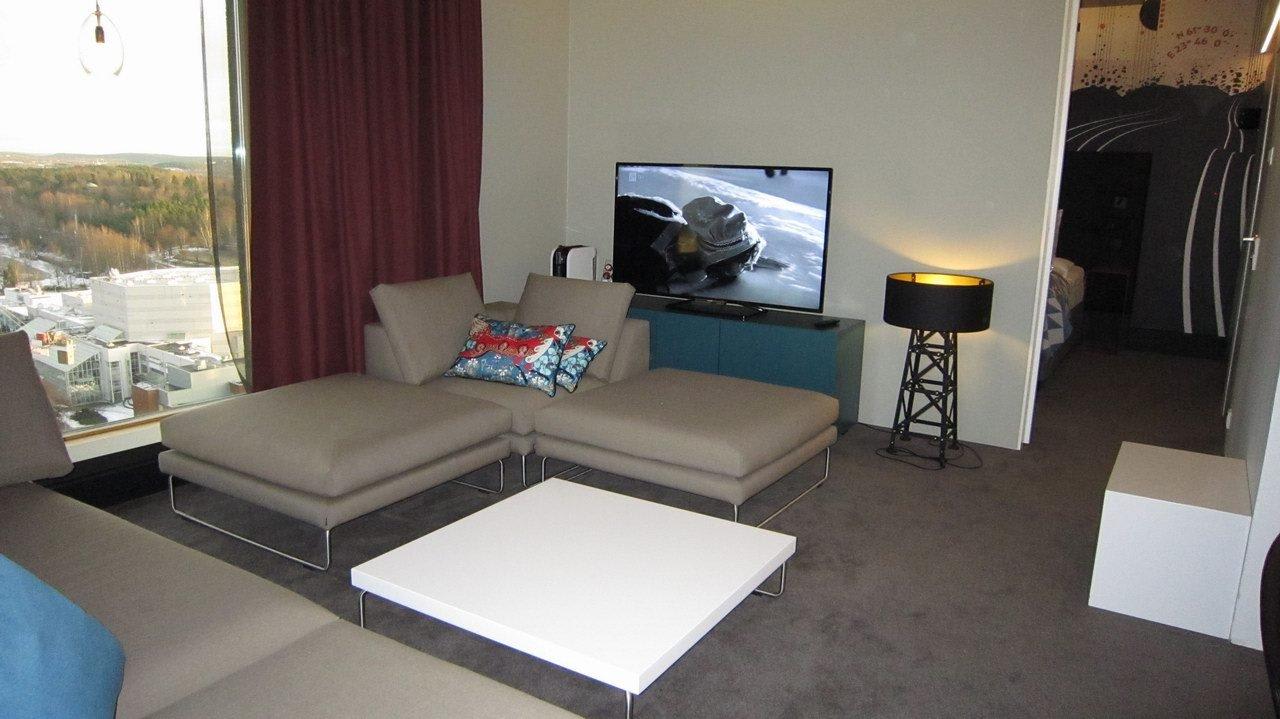 Ultimate Solo Suite #2405 Solo Sokos Hotel Torni Tampere