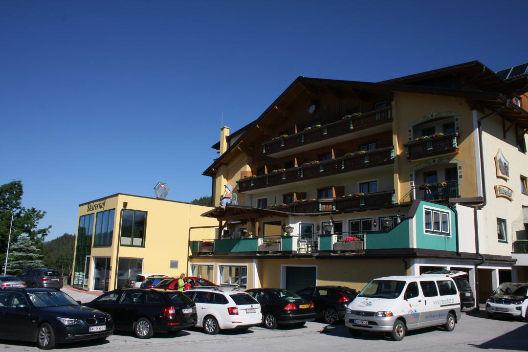 Außenansicht Premium Wanderhotel Steirerhof
