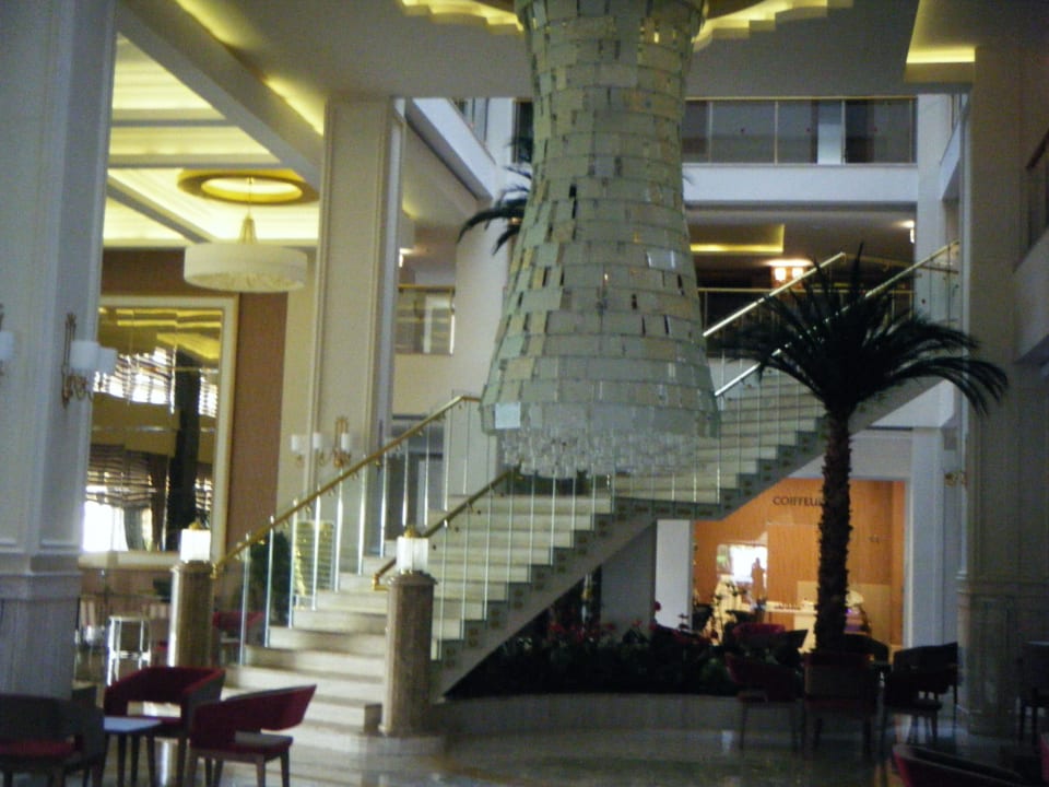 Eingangsbereich Hotel Royal Garden Beach