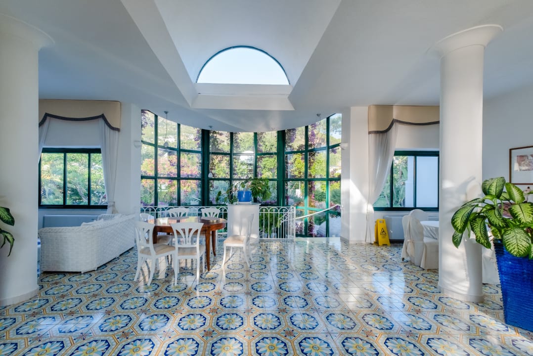 Lobby Hotel Paradiso Terme Resort & SPA