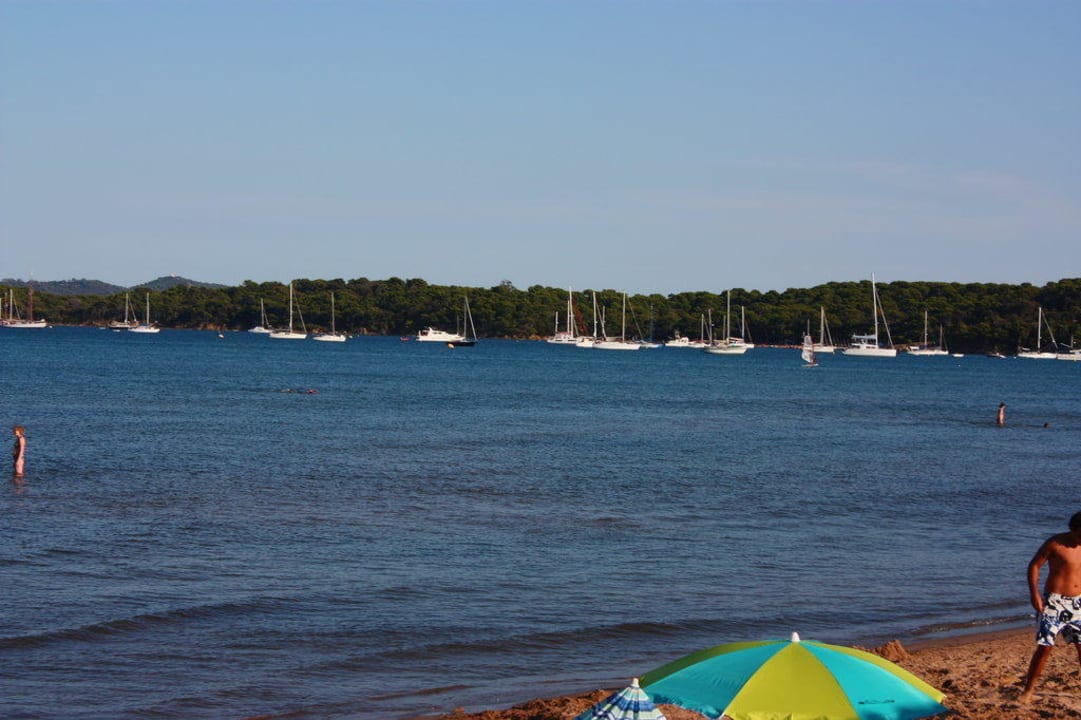 Traumhafter Strand direkt am Hotel Belambra Riviera Beach Club
